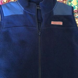 Vineyard Vines fleece vest
